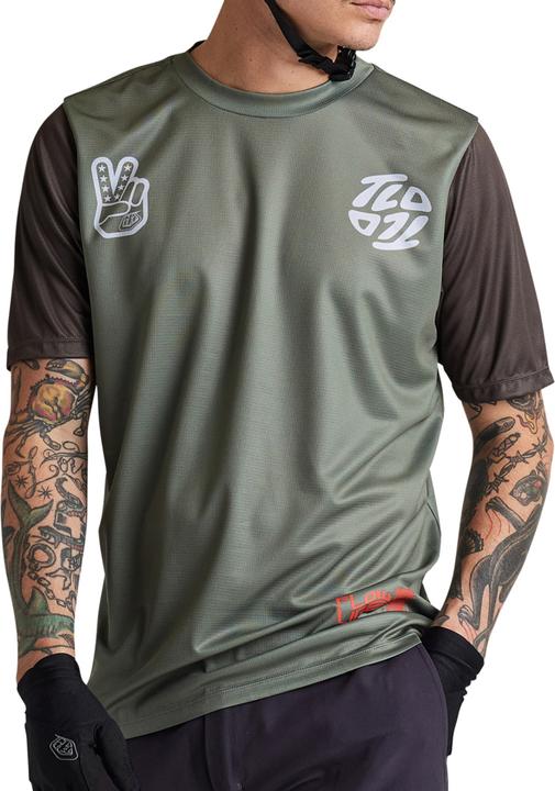 Produktbild Troy Lee Designs Flowline SS Jersey - Flipped (XL)
