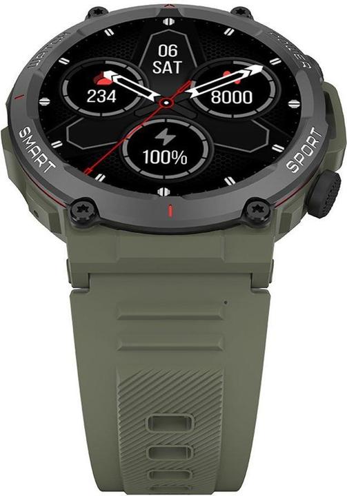 Immagine prodotto Blackview W50 (Orologio connesso - 1,39" - Microfono incorporato) Verde (47.50 mm)
