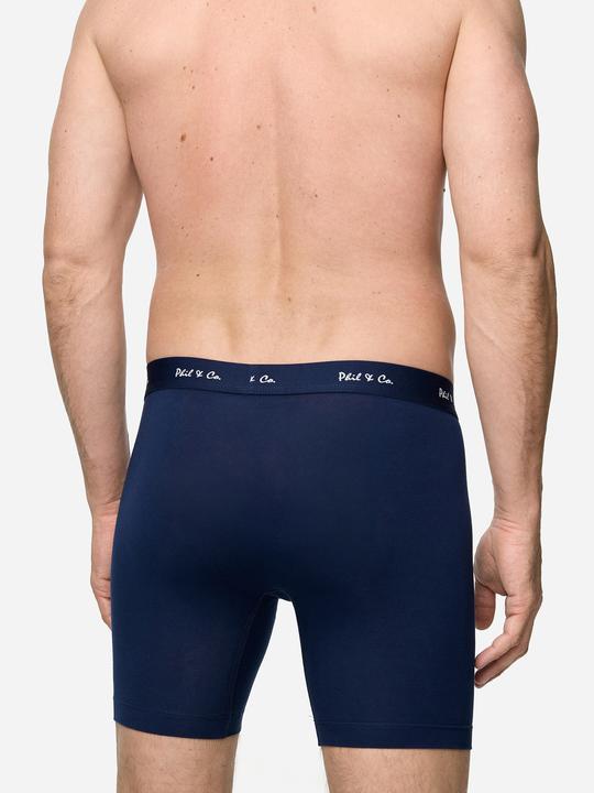 Immagine prodotto Phil & Co. Berlin Pantaloni retrò in jersey Boxer lunghi (XL, confezione da 3)