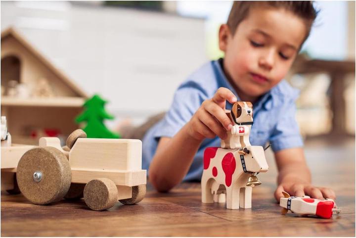 Actual product image Trauffer Cow with bell