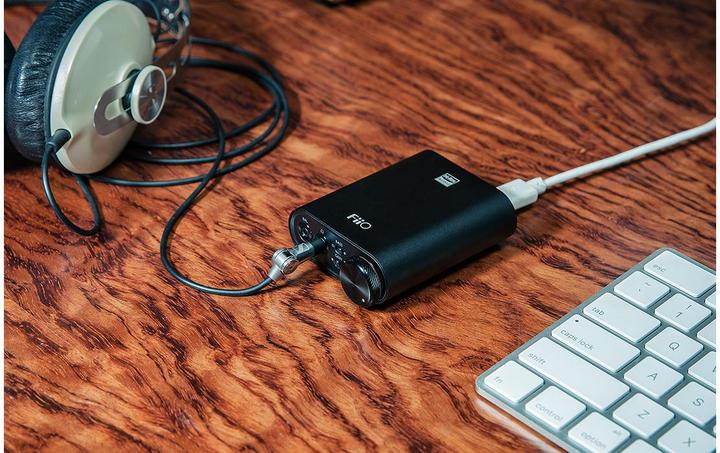 Image du produit FiiO Nouveau K3 (USB-DAC, Bass Boost, commutateur de gain)