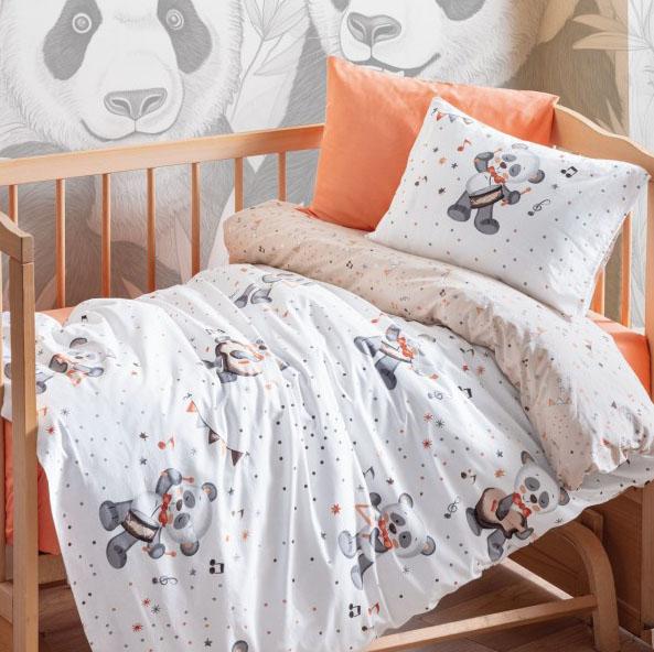 Image du produit Cotton Box Parure de lit bébé Musico (100 x 135 cm, 35 x 45 cm, 40 x 60 cm)