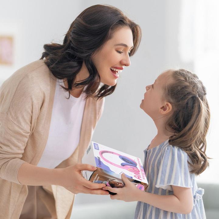 Produktbild Tronsmart KH03 Wireless Headphones with ANC, for Kids, Safe - Pink (Pink)