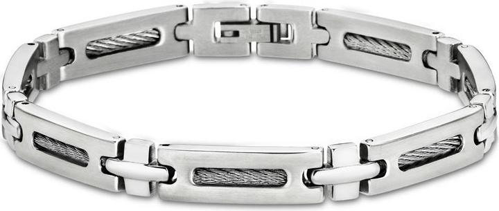 Produktbild Lotus Style Armband 21 cm Edehlstahl in Black LS1802-2/1 (21 cm, Edelstahl)