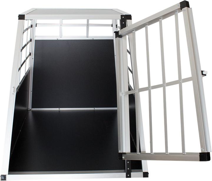 Image du produit Juskys Boîte de transport pour chiens (Chien, Fermeture de sécurité)