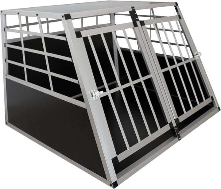 Image du produit Juskys Boîte de transport pour chiens (Chien, Fermeture de sécurité)