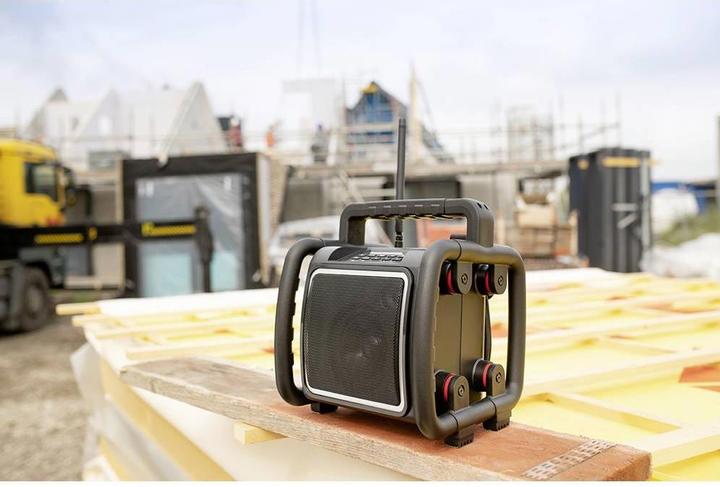 Actual product image PerfectPro DAB+ Radio TEAMBOX Black (FM, DAB+, Bluetooth)