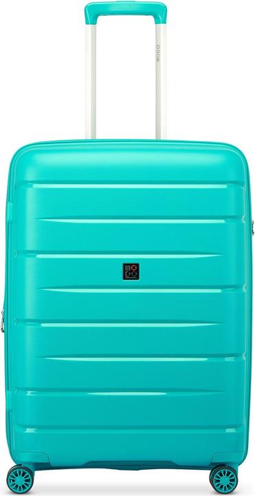 Image du produit Modo by Roncato Starlight 3.0 4 Rollen Trolley 66 cm mit Dehnfalte (74 l, L (90 - 115l))