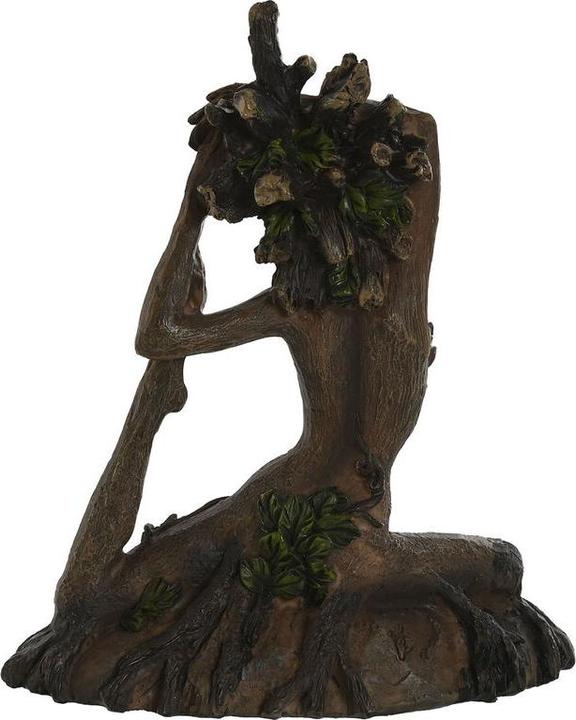 Produktbild Esprit Deko-Figur Home Braun Yoga Indianer 13 x 6 x 16 cm (2 Stück)