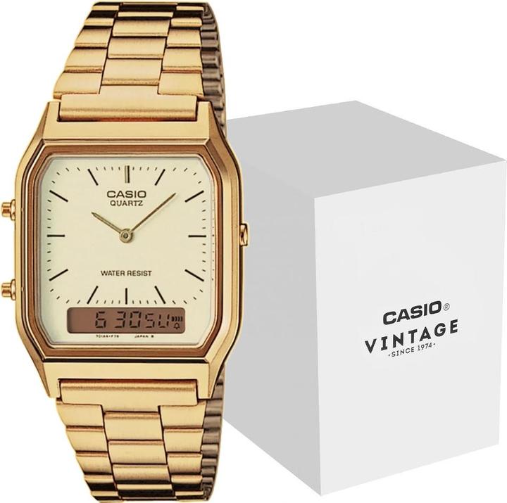 Produktbild Casio Vintage Aq-230ga-9dmqyes (Digitaluhr, Analoguhr, 27.80 mm)