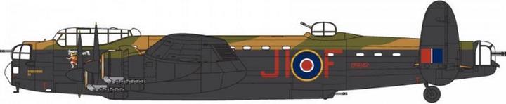 Produktbild Airfix Bausatz Avro Lancaster BII 1:72
