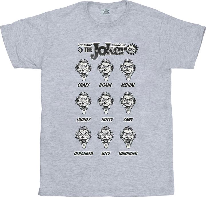 Produktbild The Joker The Many Moods Of The Joker TShirt (M)