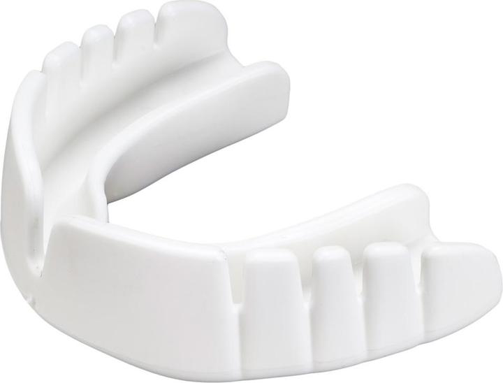 Actual product image Opro Snap-Fit Adult - White (One size)