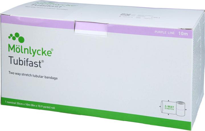 Immagine prodotto Mölnlycke Schlauchbandage 20cmx10m violett