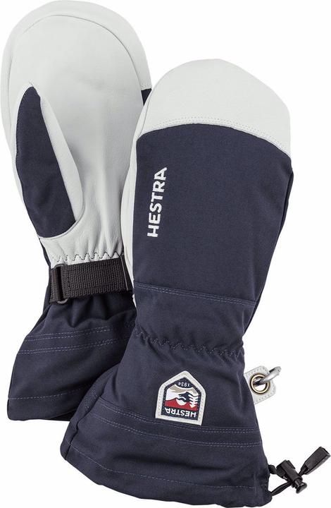 Actual product image Hestra Army Leather Heli Ski Mitt (9)