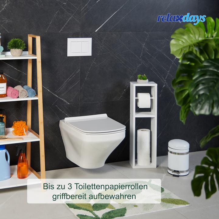 Productafbeelding Relaxdays Toilettenpapierhalter