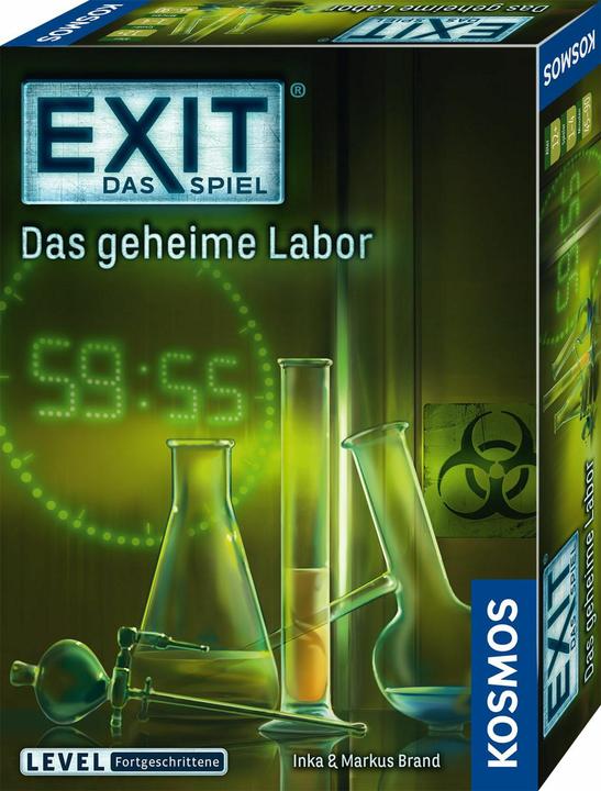 Sortie - Le laboratoire secret (Allemand)