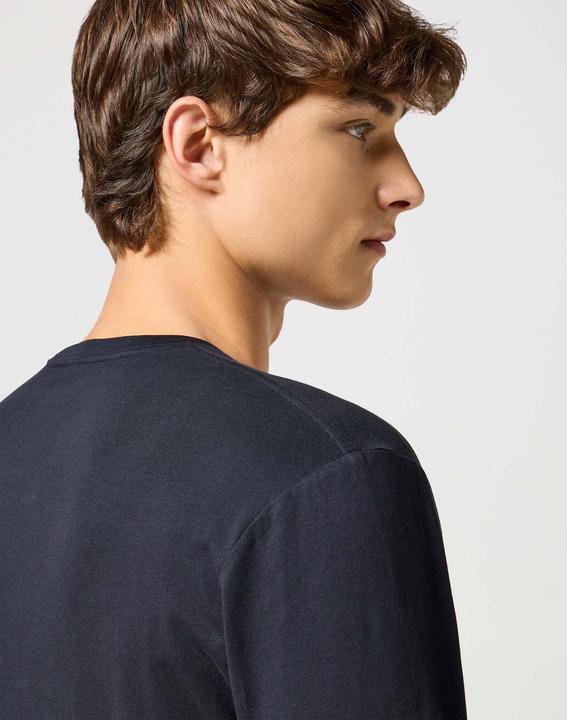 Produktbild Wrangler Langarmshirt Longsleeves Sign Off Tee (L)