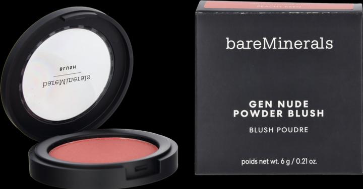 Bare Minerals Bareminerals Gen Nude Powder Blush Peachy Keen - 6g (Peachy Keen.)