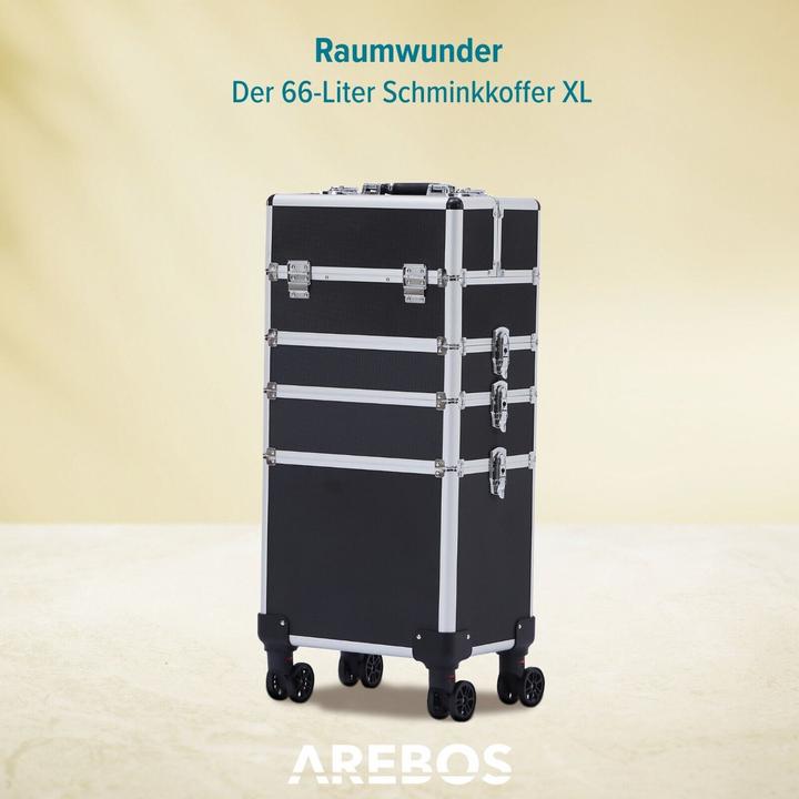 Produktbild Arebos Schminkkoffer