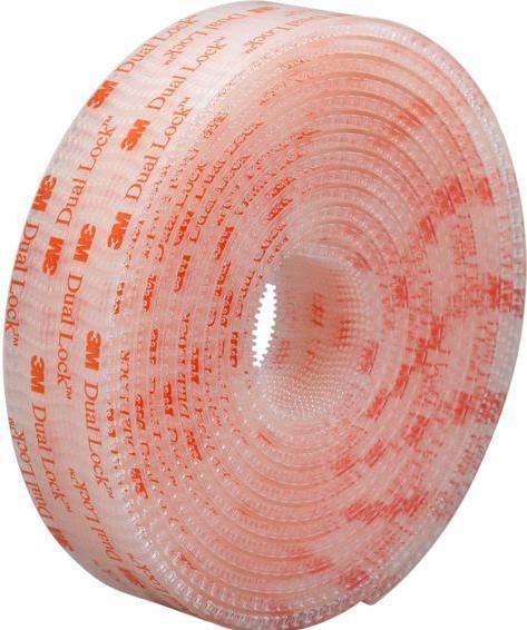 Image du produit 3M Ruban de fermeture à pression Dual Lock 25.4mm x 1.25m Transparent (25.40 mm)