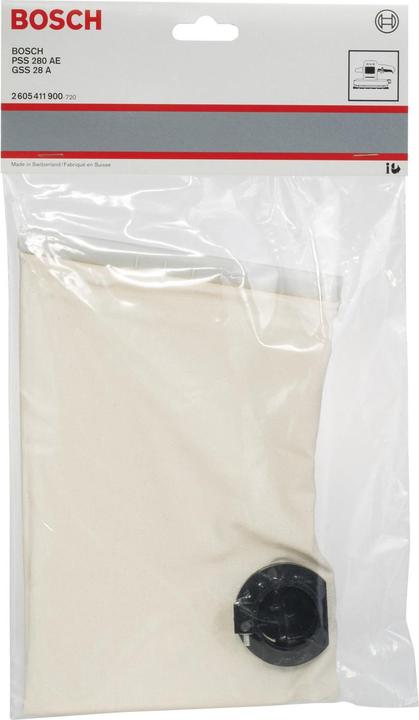 Produktbild Bosch Professional Zubehör Staubbeutel für Schwingschleifer, Gewebe, passend zu GSS 28 A