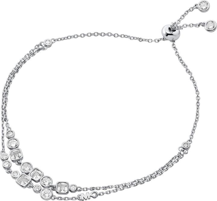Actual product image Michael Kors Armband KORS BRILLIANCE (21.60 cm, Sterling Silver)