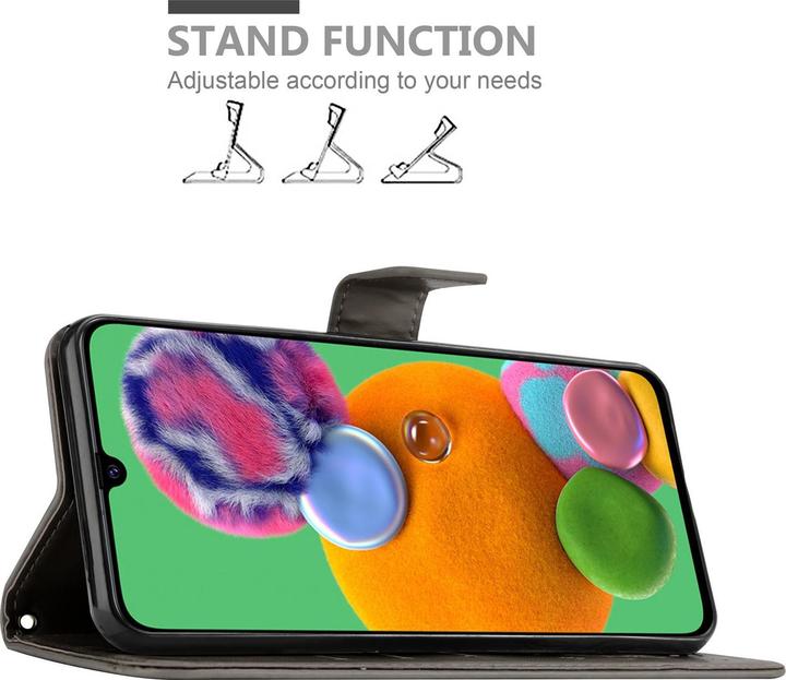 Produktbild Cadorabo Flower Book Cover (Samsung Galaxy A90 5G)