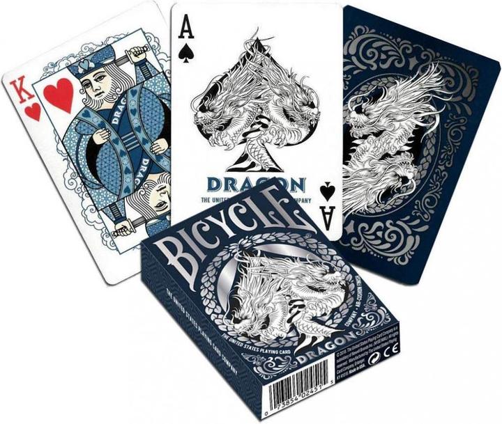 Produktbild Bicycle Dragon (Englisch)