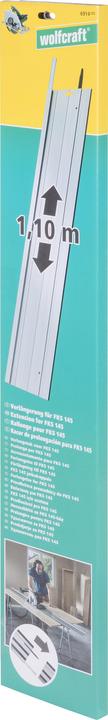 Actual product image wolfcraft wolfcraft 1 Verlängerungs-Set für FKS 145 (250 cm)