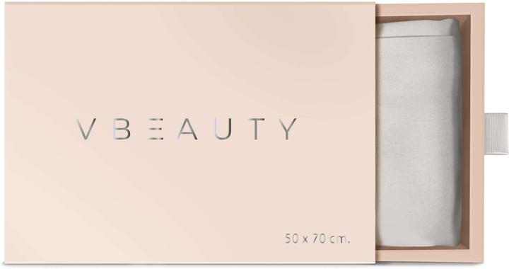 Image du produit VBEAUTY Housse de coussin en soie (Taie d'oreiller, 50 x 70 cm)