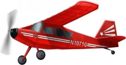 Actual product image Siva FF Bellanca Citabria rubber motor model