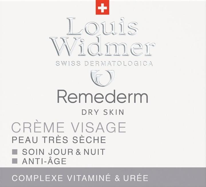 Produktbild Louis Widmer Remederm Gesichtscreme parfümiert (50 ml, 24h Creme)