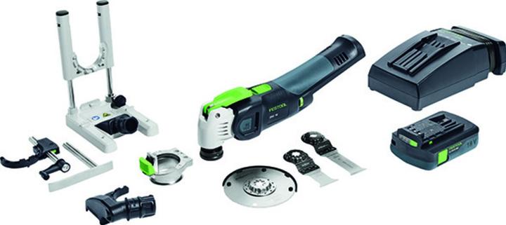 Produktbild Festool Vecturo OSC 18 HPC 4,0 EI-Set