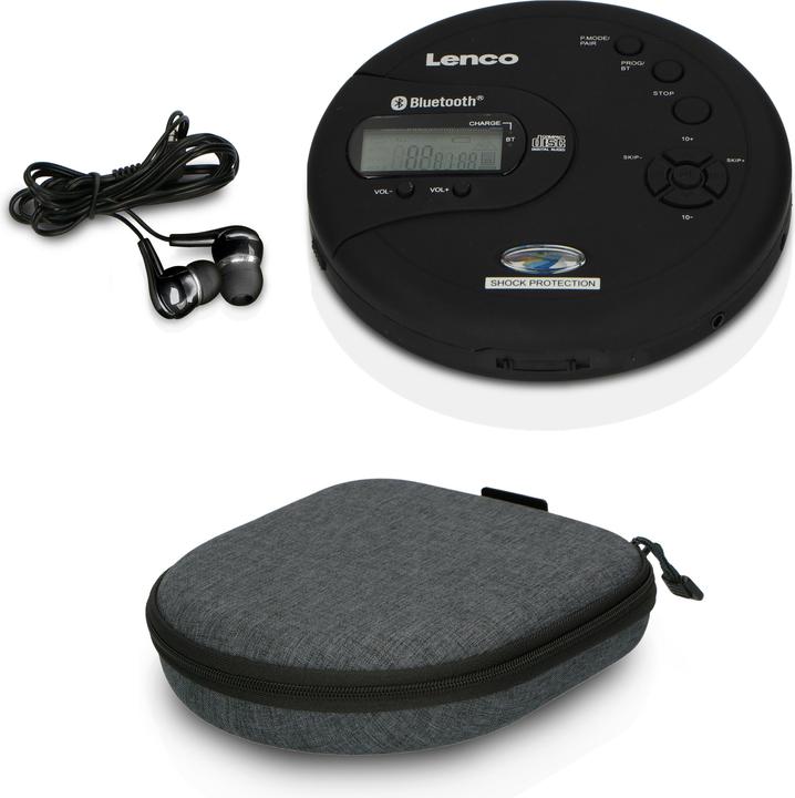 Actual product image Lenco CD-300BK