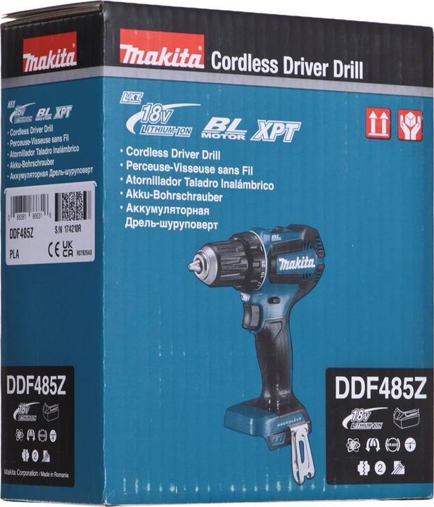 Immagine prodotto Makita Cacciavite a batteria (Batteria ricaricabile)