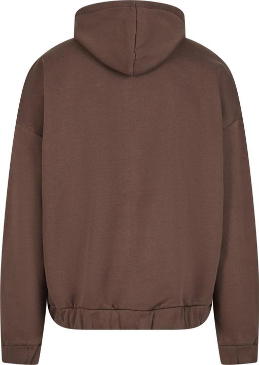 Actual product image Dropsize Super heavy oversized zip hoodie - 124693 (M)
