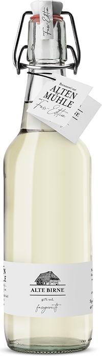 Actual product image Zur Alten Mühle Old Mill Pear Barrel Edition