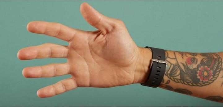 Actual product image Puro Smartwatch strap universal, 22mm (S (22 mm, Silicone, Universal)