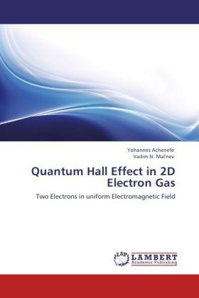 Produktbild Quantum Hall Effect in 2D Electron Gas (Deutsch, Vadim N. Mal'nev, Yohannes Achenefe, 2012)