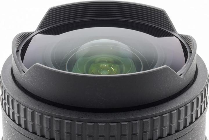 Actual product image Tokina AT-X 107 DX Fish-Eye, 10-17mm, f/3.5 - 4.5, Canon (Canon EF-S, APS-C / DX)