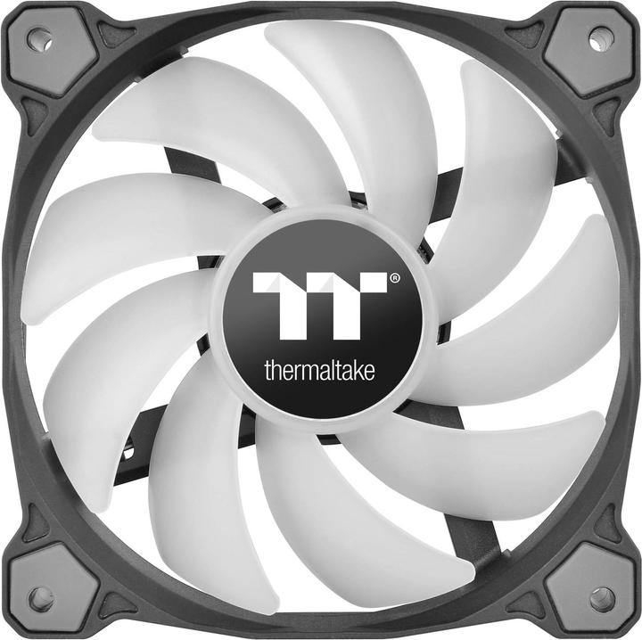 Actual product image Thermaltake Case fan Pure A12 LED White / 1 Pack (120 mm, 1 x)