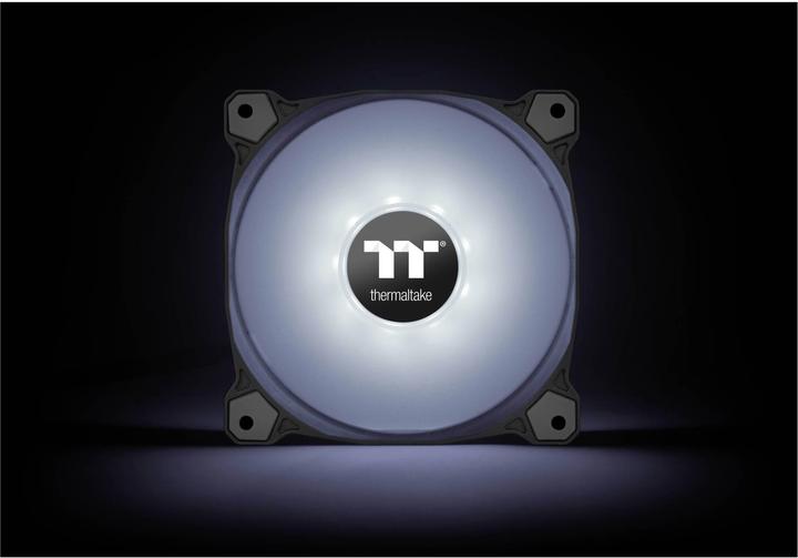 Actual product image Thermaltake Case fan Pure A12 LED White / 1 Pack (120 mm, 1 x)