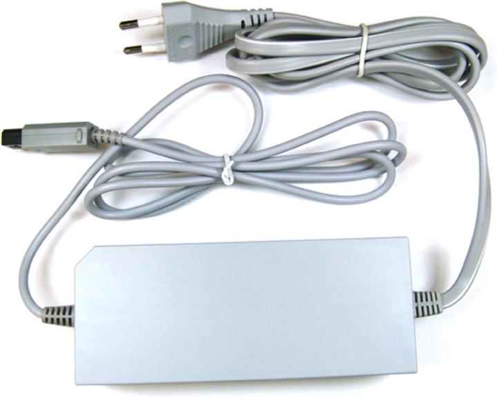 Immagine prodotto AGI 52476 - Console di gioco - Interno - 100 - 240 V - Grigio - NINTENDO WII (1 pz., Specifico del dispositivo)