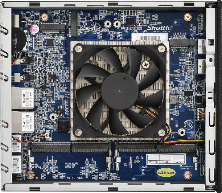 Image du produit Shuttle Barebone Slim AI PC DN11H9 (Intel Core Ultra 9 185H)