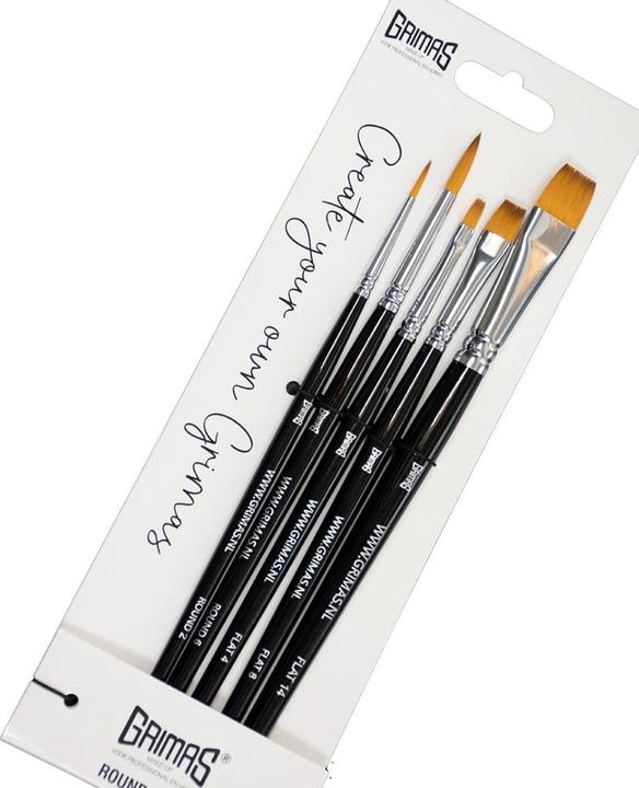 Actual product image Grimas Facepaint brush set (Set)