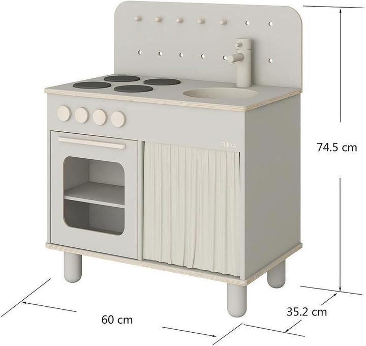 Actual product image Flexa Play kitchen