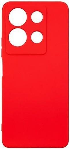 Actual product image Beline Case Silicone Infinix Note 30 czerwony/red