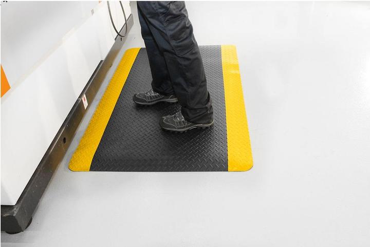 Actual product image kaiserkraft Anti-fatigue mat, PVC / neoprene (900 x 600 mm)