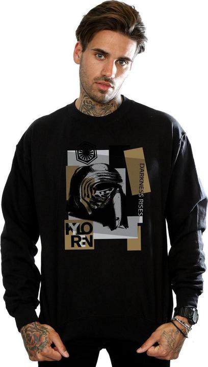 Produktbild Star Wars The Last Jedi Kylo Ren Patchwork Sweatshirt (XL)